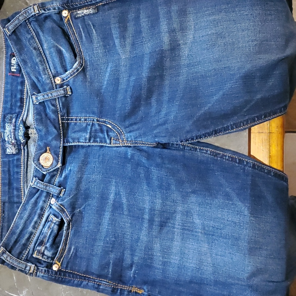 Silver jeans tuesday skinny